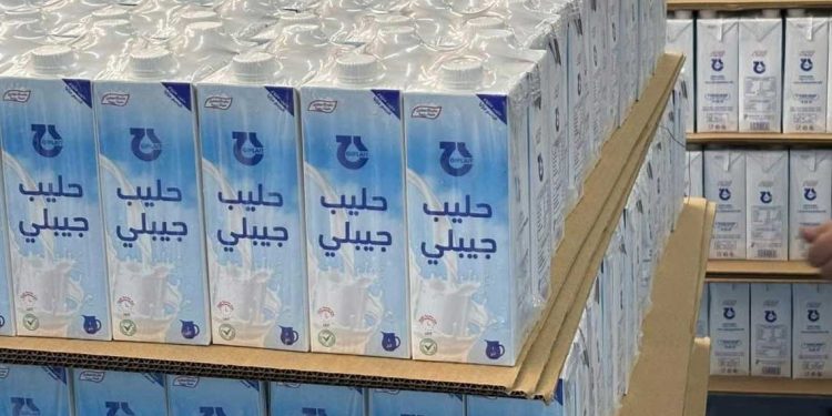 أمن غذائي….تدشين مصنع للحليب بطاقة 1.2 مليون لتر يوميًا