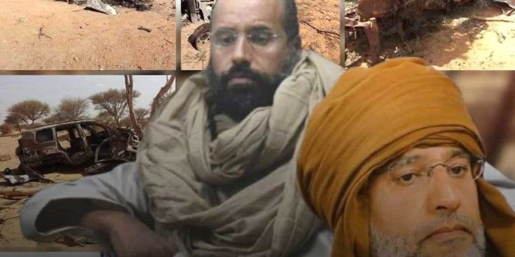 أنباء عن مقتل سيف الإسلام القذافي