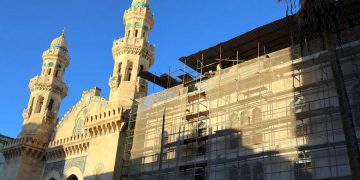 عبد النور رابحي يتفقد أشغال ترميم معالم القصبة العتيقة