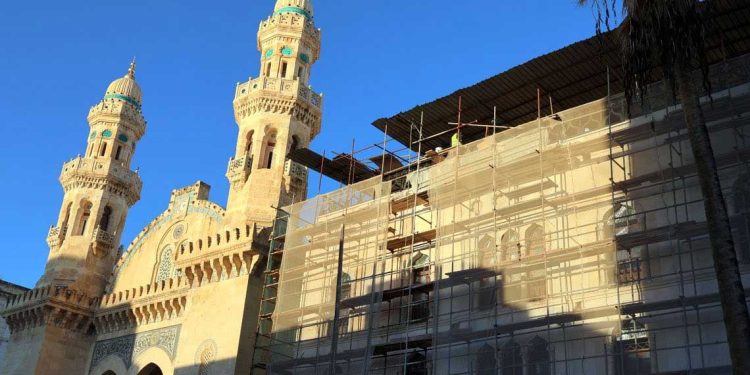 عبد النور رابحي يتفقد أشغال ترميم معالم القصبة العتيقة