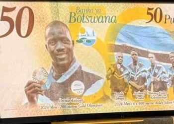 بوتسوانا تُصدر ورقة نقدية جديدة تكريمًا لأول ميدالية ذهبية أولمبية في تاريخ البلاد