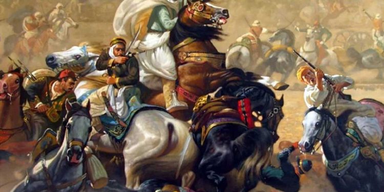 الجزائر أول دولة عربية امتلكت جيش نظامي