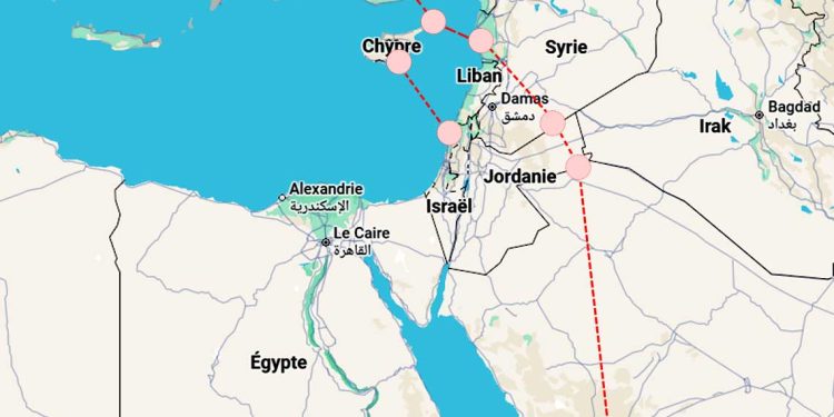 السعودية تخطط لإعادة توجيه كابل ألياف بصرية عبر سوريا بدل إسرائيل