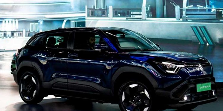 الهند …سوزوكي تطلق أول سيارتها الكهربائية