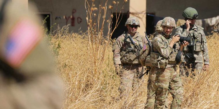 الولايات المتحدة تخلي إحدى قواعدها في الشرق الأوسط