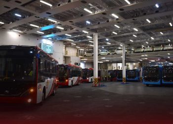 تجديد حظيرة النقل…استلام 134 حافلة جديدة بميناء الجزائر