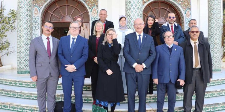 تعاون أكاديمي…سفيرة كندا تزور جامعة تلمسان