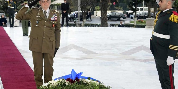 تعزيز الشراكة الاستراتيجية بين الجيشين الجزائري والإيطالي