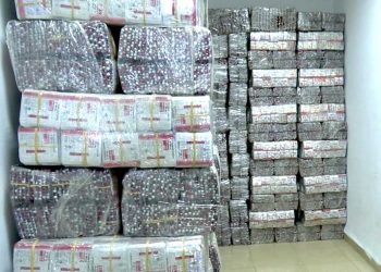 حجز أكثر من 4.2 مليون قرص مهلوس…تفكيك شبكتين دوليتين بالعاصمة