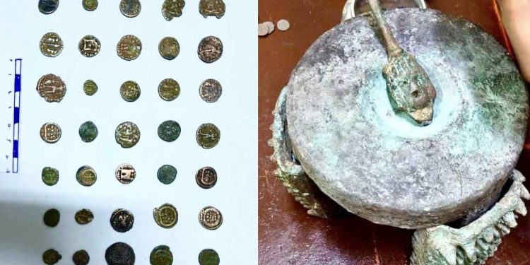 حجز كنز نقدي روماني يضم أكثر من 10 آلاف قطعة
