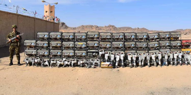 حصيلة الجيش… ضربات موجعة لشبكات التهريب