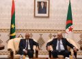 رئيس البرلمان الجزائري يستقبل نظيره الموريتاني قبل انطلاق اللجنة المشتركة
