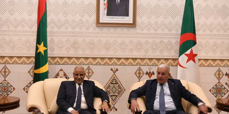 رئيس البرلمان الجزائري يستقبل نظيره الموريتاني قبل انطلاق اللجنة المشتركة