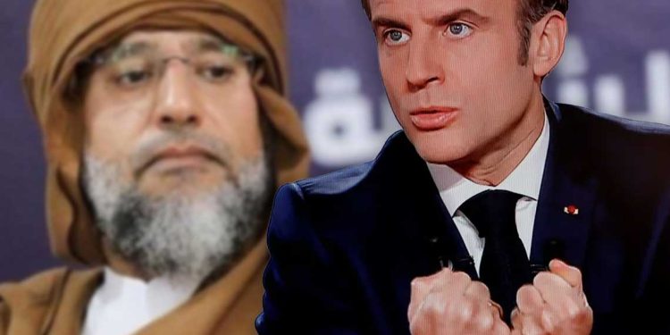 قناة RT…فرنسا متورطة في اغتيال سيف الإسلام القذافي