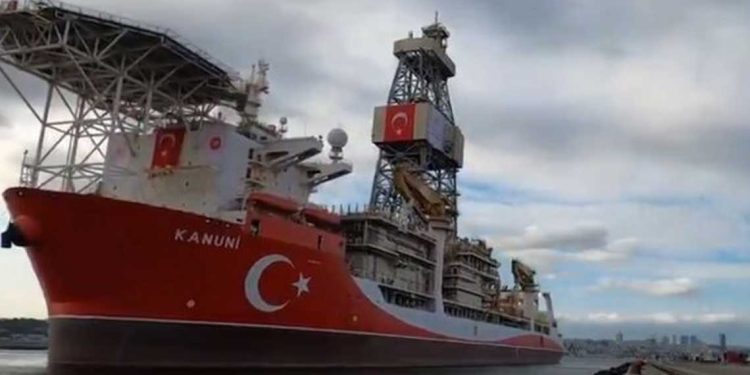 شراكة تركية-بريطانية للتنقيب في البحر الاسود