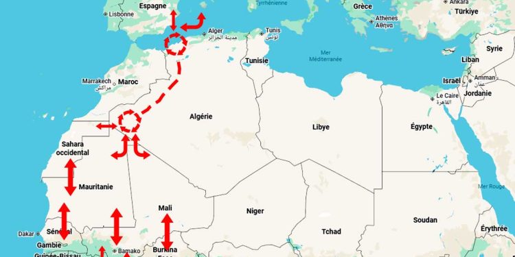 طريق الحرير الإفريقي…سكة حديد وهران-غار جبيلات…أول طريق يربط عمق إفريقيا بالبحر المتوسط