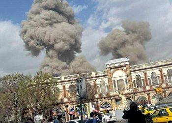 عدوان إسرائيلي …سلسلة انفجارات تهز طهران وعدة مدن إيرانية
