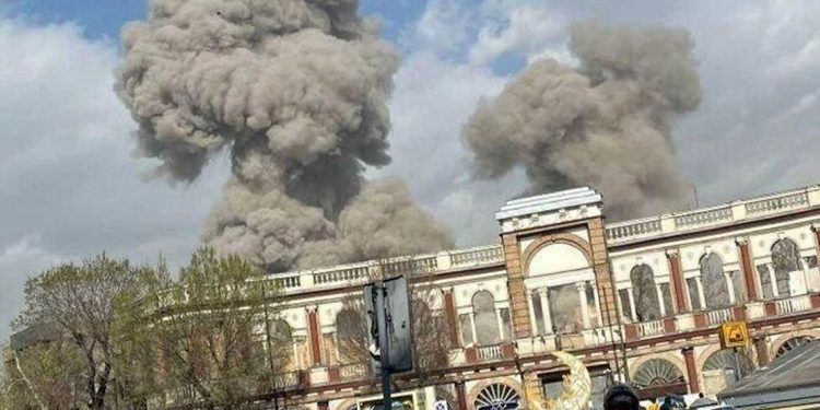 عدوان إسرائيلي …سلسلة انفجارات تهز طهران وعدة مدن إيرانية