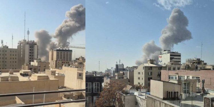 عدوان عسكري واسع…ضربات أمريكية-إسرائيلية مشتركة تهز العمق الإيراني