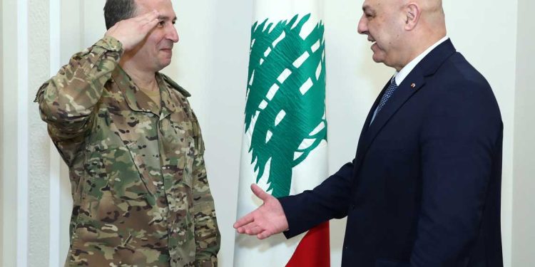 قائد الجيش اللبناني…حزب الله ليس منظمة إرهابية