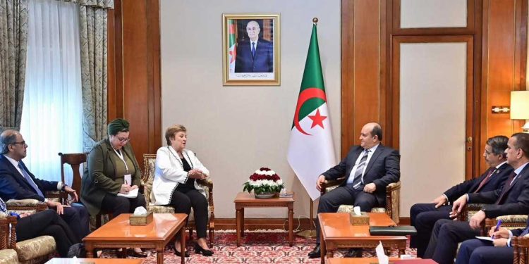 كريستالينا جيورجيفا…الجزائر تمكنت من تحقيق تعافٍ اقتصادي سريع