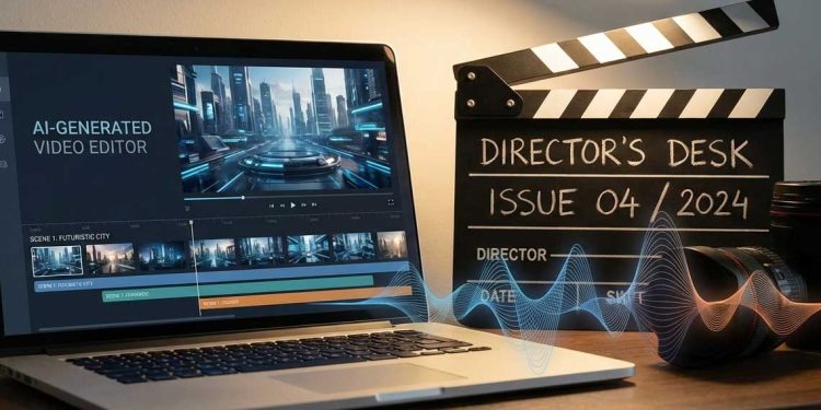 من النص إلى الشاشة…الذكاء الاصطناعي يكتب السيناريو ويصوّره في ثانية