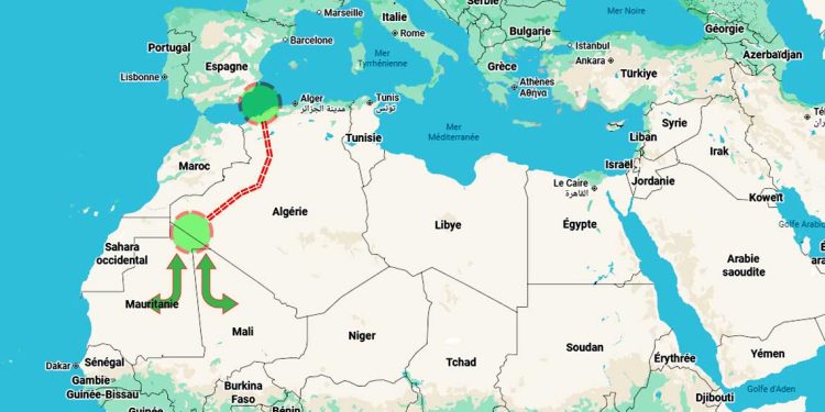 من غار جبيلات إلى غرب إفريقيا… نحو سكة ترسم خريطة اقتصاد جديدة