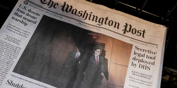 هل إنتهت حقبة الصحافة الكلاسيكية في واشنطن بوست ؟