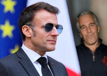 هل تورط ماكرون مع جيفري إبستين؟….سياسي فرنسي يطالب بفتج تحقيق