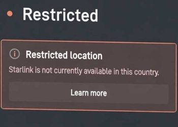 هل نجحت الصين في إطفاء “ستارلينك” فوق بحر الصين الجنوبي؟