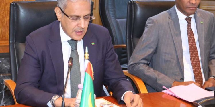 قمة طاقوية جزائرية موريتانية بالجزائر