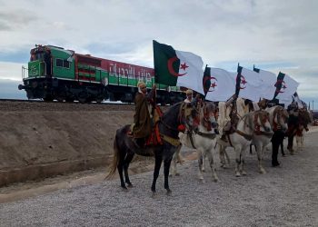 وصول أولى شحنات خام الحديد من غار جبيلات إلى وهران