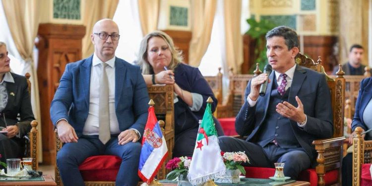 ولاية الجزائر…استقبال وفد برلماني صربي