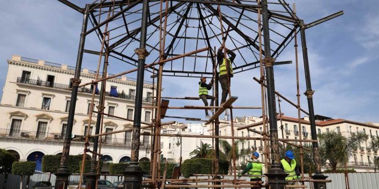 ساحة الشهداء…نحو إعادة بعث القلب التاريخي للعاصمة